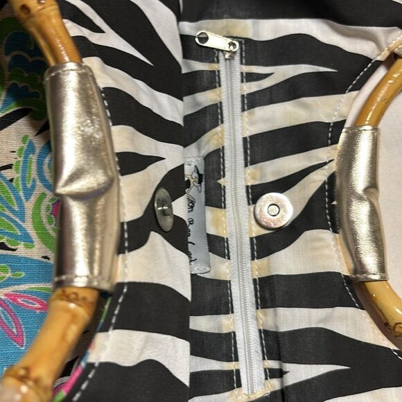 Mud pie Bag Lady Tote NWT - Picture 9 of 9